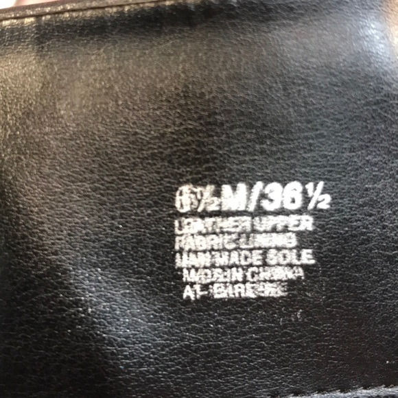 Arturo Chiang Boots Size 6.5 M 💕 - Picture 8 of 8